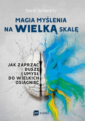 Cover of Magia myślenia na WIELKĄ skalę